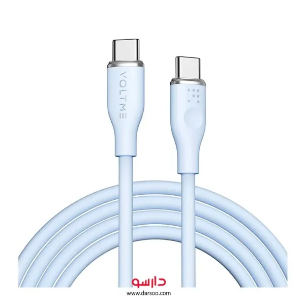 کابل شارژ  ولتمی Powerlink Moss Series USB-C to USB-C 1.8M - تصویر 4