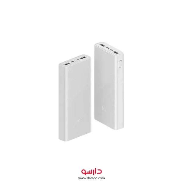 پاور بانک شیائومی Xiaomi Mi PowerBank 3 20000mAh مدل PLM18ZM