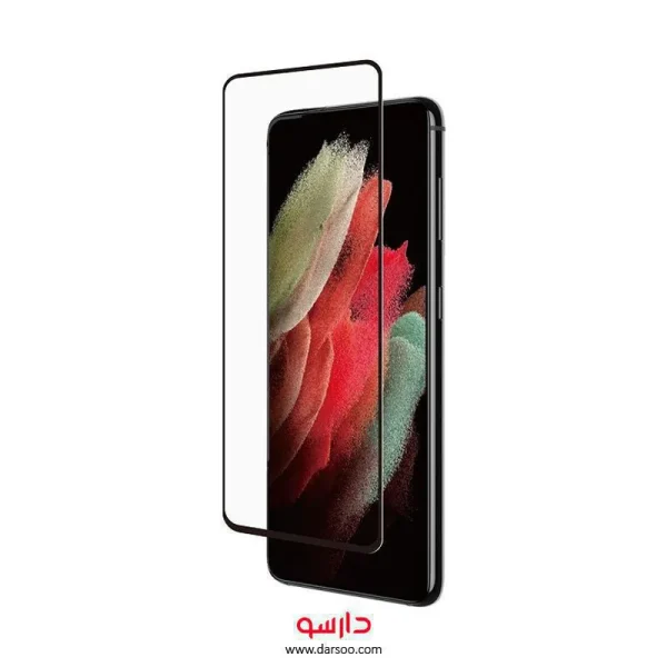 گلس تمام صفحه Samsung Galaxy S21 Ultra مدل نانو سرامیک خمیده