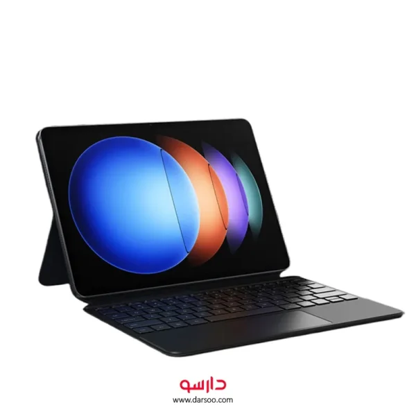 کیف کلاسوری تبلت شیائومی pad 6s pro همراه کیبورد و تاچ پد - تصویر 2