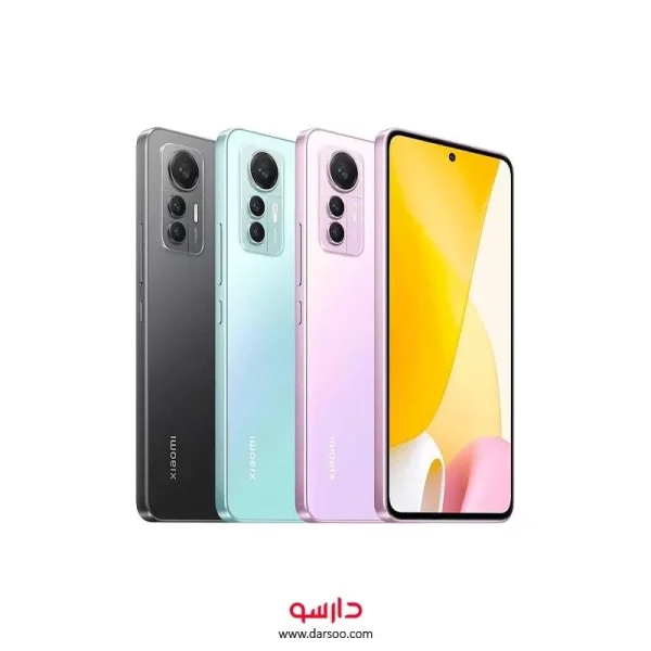 گوشی موبایل شیائومی Xiaomi 12 Lite با 128گیگ حافظه داخلی و رم 6 گیگابایت (نسخه گلوبال)