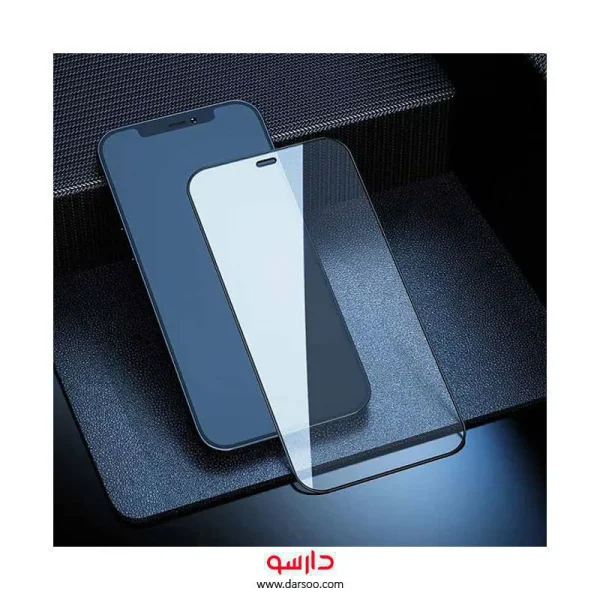 گلس گوشی iPhone 12 Pro Max مدل Full Glass Screen Protecto