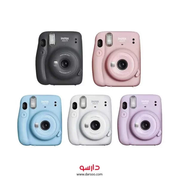 دوربین عکاسی فوجی فیلم مدل Fujifilm instax mini 11
