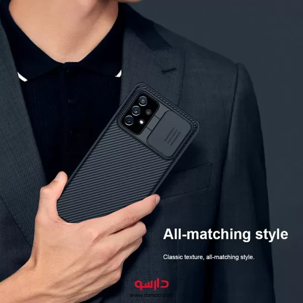 قاب نیلکین Nillkin CamShield Pro مناسب برای Samsung Galaxy A72