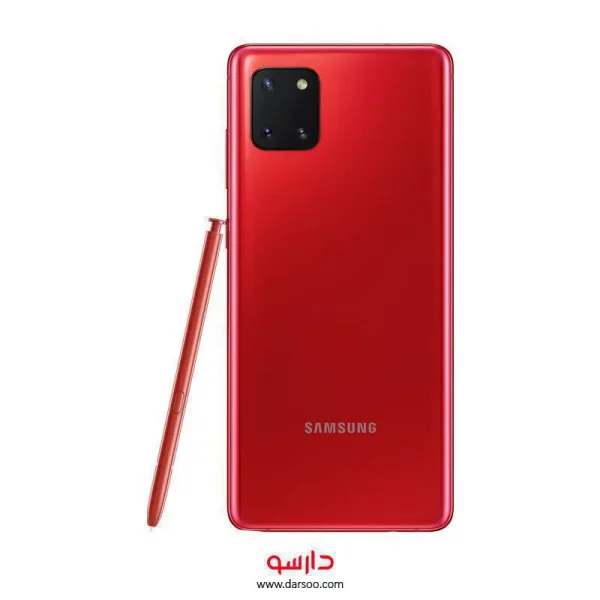 گوشی موبایل سامسونگ Samsung Galaxy Note 10 Lite با ظرفیت 128گیگابایتی حافظه داخلی و رم 8گیگ