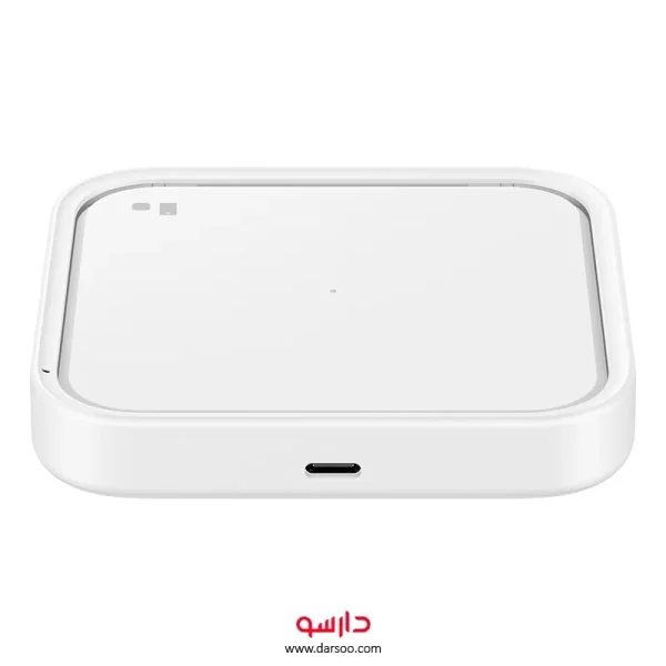 شارژر وایرلس سوپر فست شارژ 15 وات سامسونگ Samsung Wireless Charger 15w مدل EP-P2400