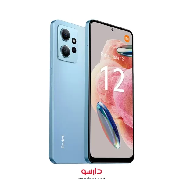 گوشی موبایل شیائومی Xiaomi Redmi Note 12 4G با حافظه داخلی 128 گیگابایت و رم 6 گیگابایت (نسخه گلوبال)