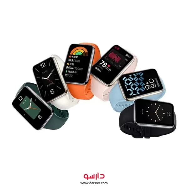 مچ بند هوشمند شیائومی Xiaomi Mi Smart Band 7 Pro نسخه گلوبال