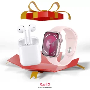 بسته ویژه دارسو (ساعت هوشمند Apple watch SE 2023 - هندزفری Airpods 2)
