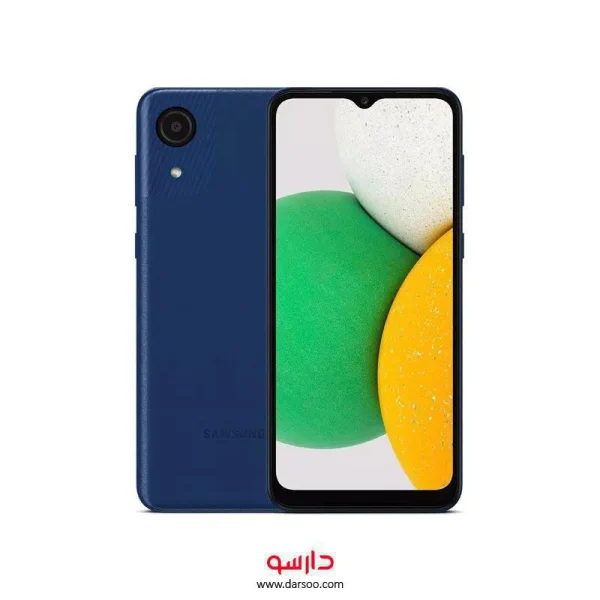گوشی موبایل Samsung Galaxy A03 core 2021 با 32 گیگ حافظه داخلی و رم 2 گیگابایت