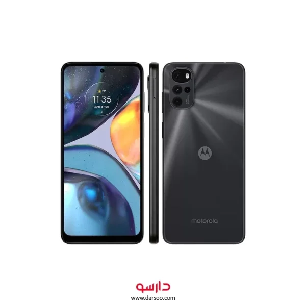 گوشی موبایل موتورولا Motorola G22 با 128 گیگ حافظه داخلی و رم 4 گیگابایت