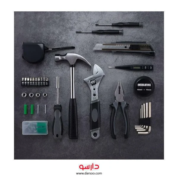 جعبه ابزار 60 در 1 شیائومی مدل JIUXUN