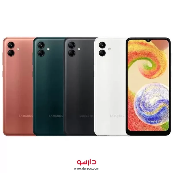 گوشی موبایل سامسونگ Samsung Galaxy A04 با 32 گیگ حافظه داخلی و رم 3 گیگابایت
