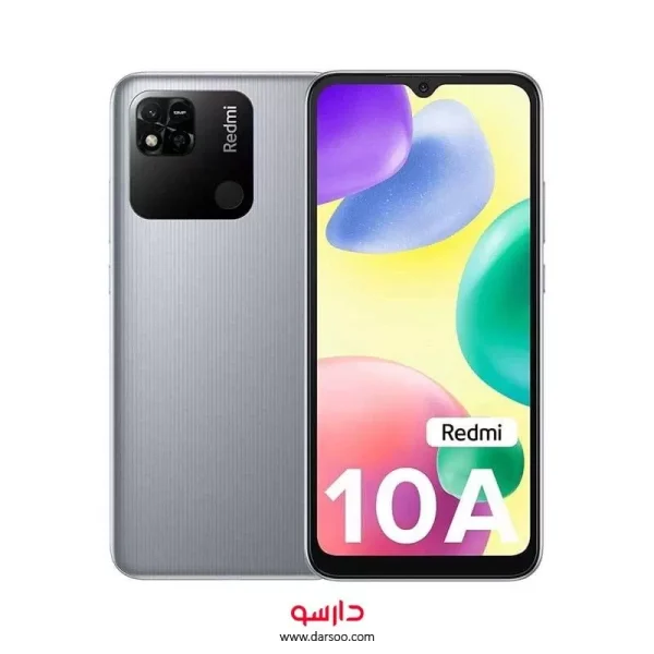 گوشی موبایل شیائومی Xiaomi Redmi 10A با 64 گیگ حافظه داخلی و رم 3 گیگابایت (نسخه گلوبال)