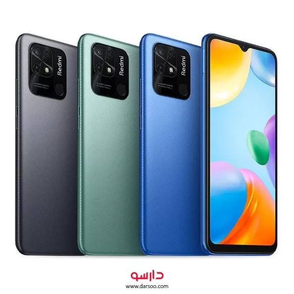 گوشی موبایل شیائومی Xiaomi Redmi 10C  با 64 گیگ حافظه داخلی و رم 4 گیگابایت (نسخه گلوبال)