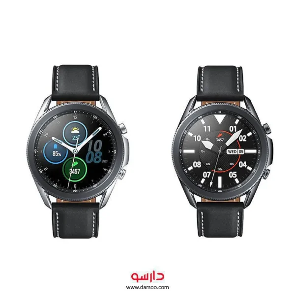 ساعت هوشمند سامسونگ Samsung Watch 3 سایز 45  با8گیگ حافظه داخلی و رم 1گیگابایت