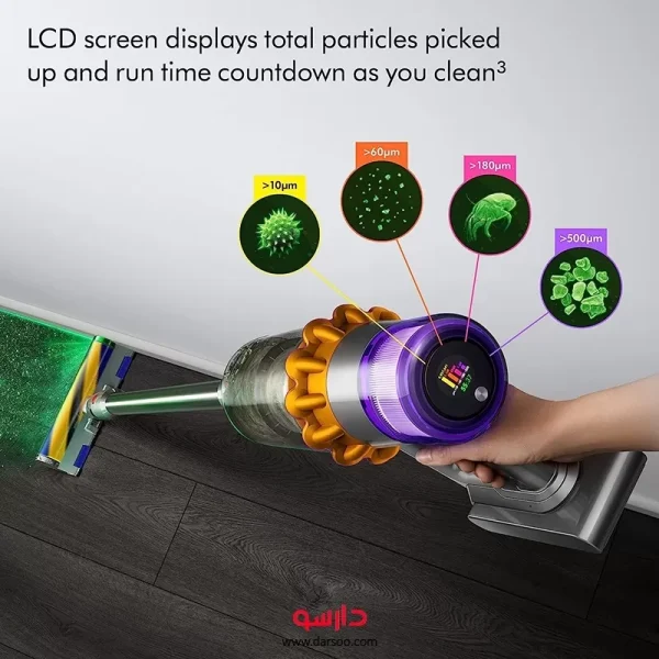 جاروبرقی Dyson V15 DETECT