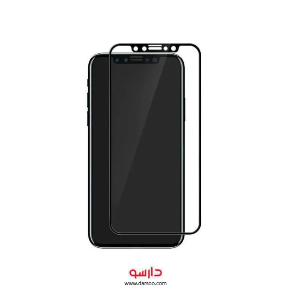 گلس گوشی Apple iPhone X  مدل Full Glass Screen Protector