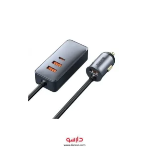 شارژر فندکی بیسوس Baseus Share Together CCBX-120U3 با توان 120 وات
