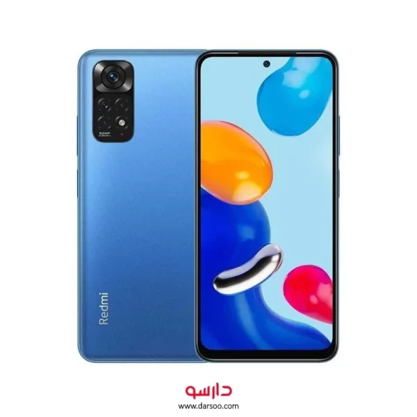 گوشی موبایل شیائومی Xiaomi Redmi Note 11 با 128گیگ حافظه داخلی و رم 6 گیگابایت (نسخه گلوبال)