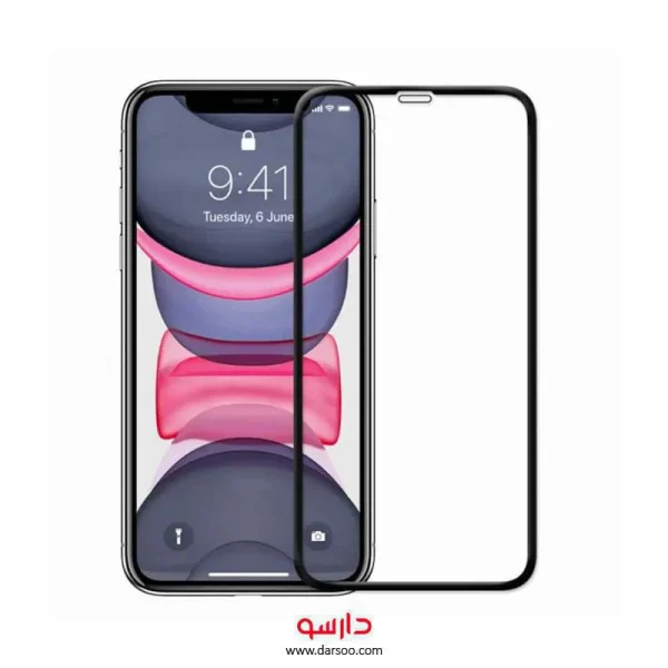 گلس گوشی Apple iPhone 11 مدل Full Glass Screen Protector