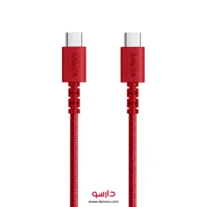کابل شارژ‌ انکر 0.9m مدل PowerLine Select+ USB-C to USB-C 2.0 A8032