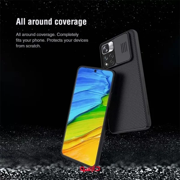 قاب نیلکین Nillkin CamShield مناسب برای Xiaomi Redmi Note 11 Pro Plus 5G، Xiaomi 11i و Xiaomi 11i 5G