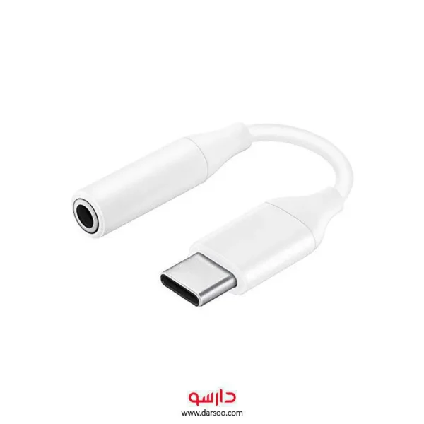کابل تبدیل USB-C به جک 3.5 میلیمتری سامسونگ (اورجینال)