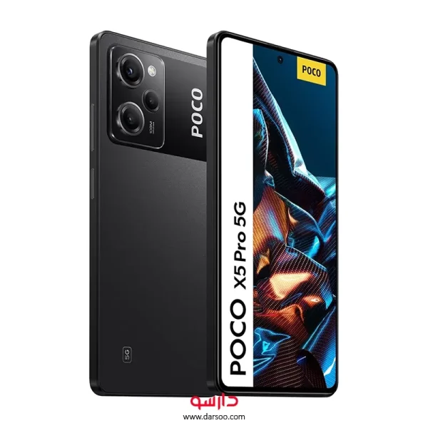گوشی موبایل شیائومی پوکو ایکس 5 پرو Xiaomi Poco X5 Pro با 128 گیگ حافظه داخلی و 6 گیگ رم(نسخه گلوبال)