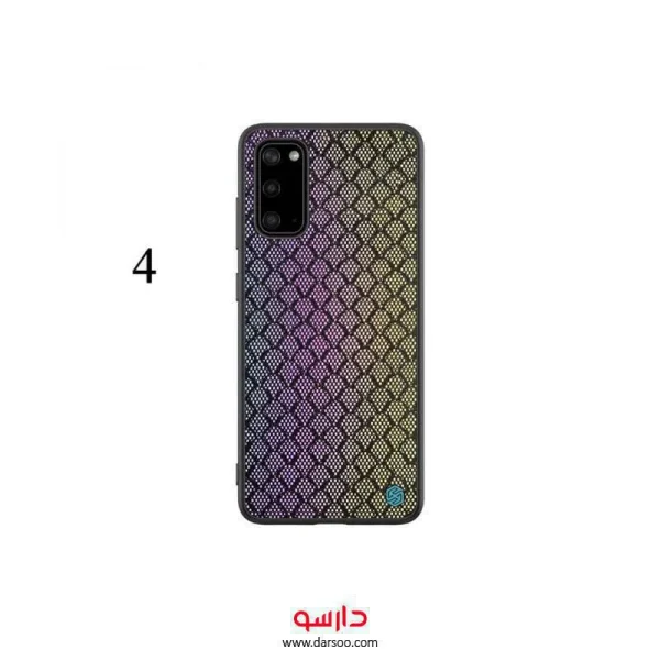 قاب محافظ نیلکین سامسونگ Samsung Galaxy S20 مدل Nillkin Twinkle