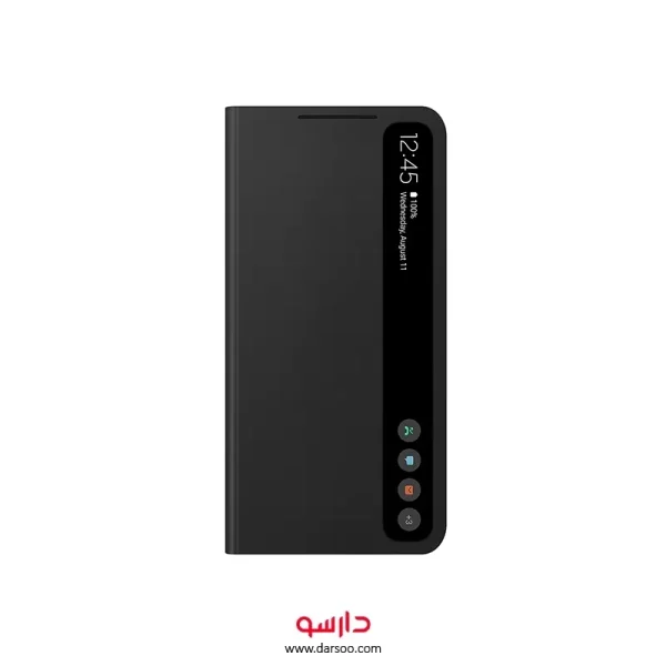 کیف هوشمند Samsung Galaxy S21 FE 5G مدل Smart Clear View Cover