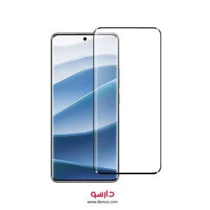 گلس تمام صفحه گوشی Xiaomi Redmi Note 14 Pro (شیشه ای)