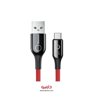 کابل بیسوس تایپ سی Baseus C-shaped Power-Off Type-C