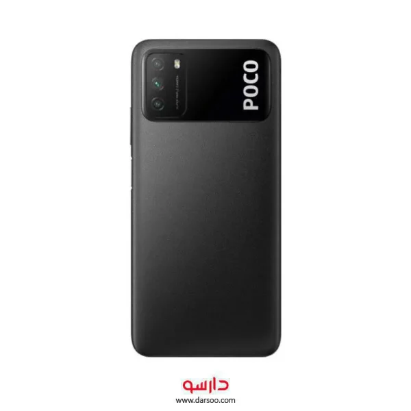 گوشی موبایل شیائومی Xiaomi Poco M3 با 128 گیگ حافظه داخلی و رم 4گیگابایت (نسخه گلوبال)