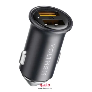 شارژر فندکی خودرو ولتمی Cazo 24 car charger