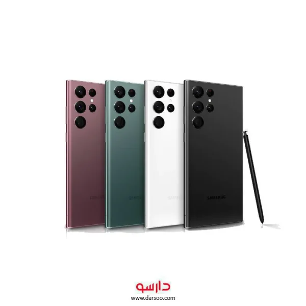 گوشی موبایل سامسونگ Samsung Galaxy S22 Ultra 5G با 1 ترابایت حافظه داخلی و رم 12 گیگابایت