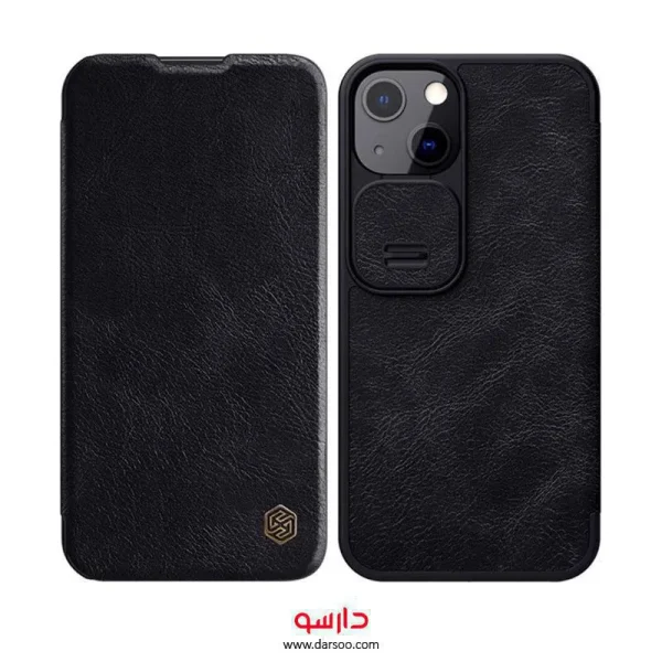 کیف کلاسوری نیلکین Iphone 13 مدل Qin pro