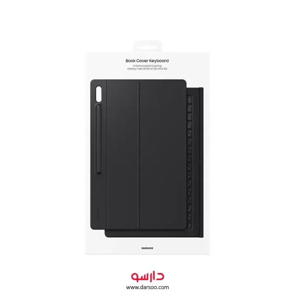 کیف کلاسوری همراه با کیبورد تبلت Samsung Tab S8 Ultra