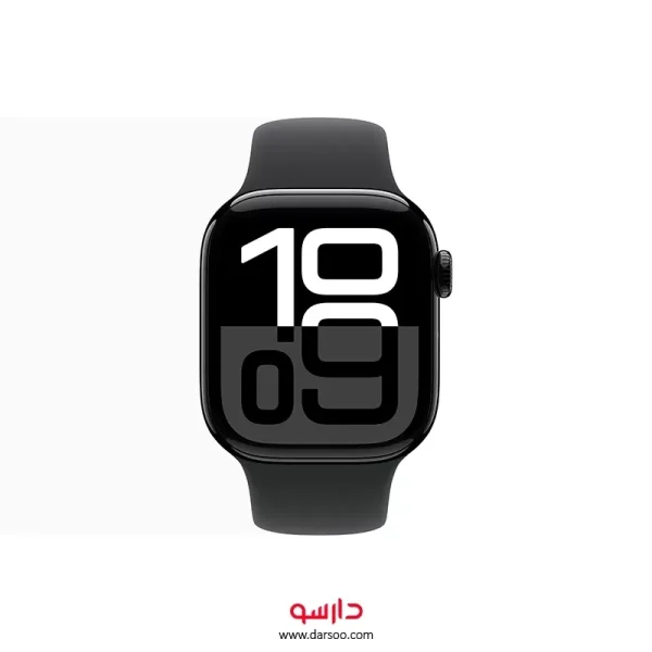 ساعت هوشمند اپل Apple Watch Series 10 سایز 42 میلی‌متری (آلومینیوم-بند سیلیکونی)
