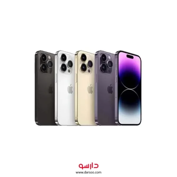 گوشی موبایل اپل iPhone 14 Pro با 1 ترابایت حافظه داخلی و رم 6 گیگابایت