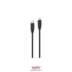 کابل تبدیل USB-C به Lightning پاورولوجی مدل Braided طول 2 متر