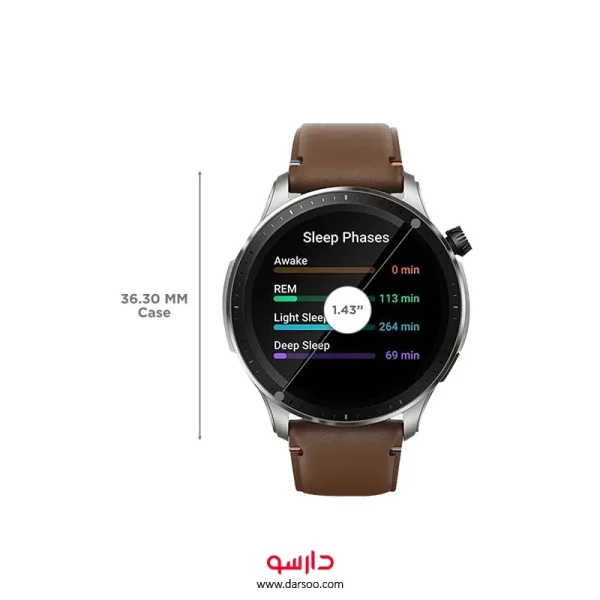 ساعت هوشمند شیائومی Xiaomi Amazfit GTR 4