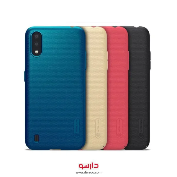 قاب نیلکین Samsung Galaxy A01 مدل Nillkin Super Frosted Shield