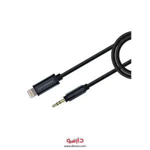 کابل لایتنینگ به جک ۳.۵ میلیمتر (AUX) پاورلوژی