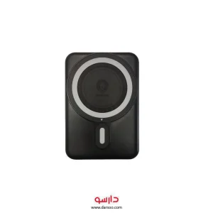 پاور بانک 10000 میلی آمپر وایرلس گرین مدل PB-001 Magsafe 15W