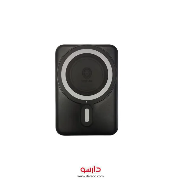 پاور بانک 10000 میلی آمپر وایرلس گرین مدل PB-001 Magsafe 15W