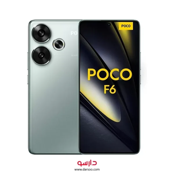 گوشی شیائومی Xiaomi Poco F6 با 512 گیگ حافظه داخلی و رم 12 گیگابایت(نسخه گلوبال)