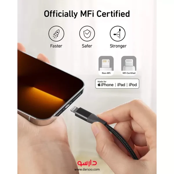 کابل انکر Anker PowerLine + 2 1.8m A8653H11
