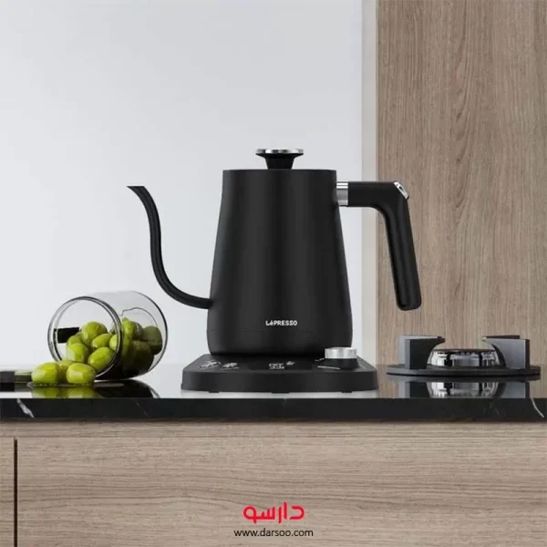کتری برقی لپرسو LePresso Pour-Over Kettle 700W مدل LPKTTCGY
