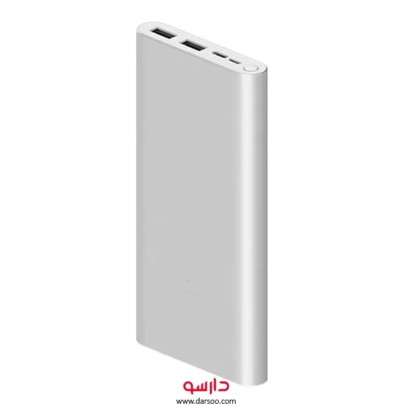 پاوربانک فست شارژ شیائومی Mi Power Bank 3 10000mAh مدل PLM13ZM